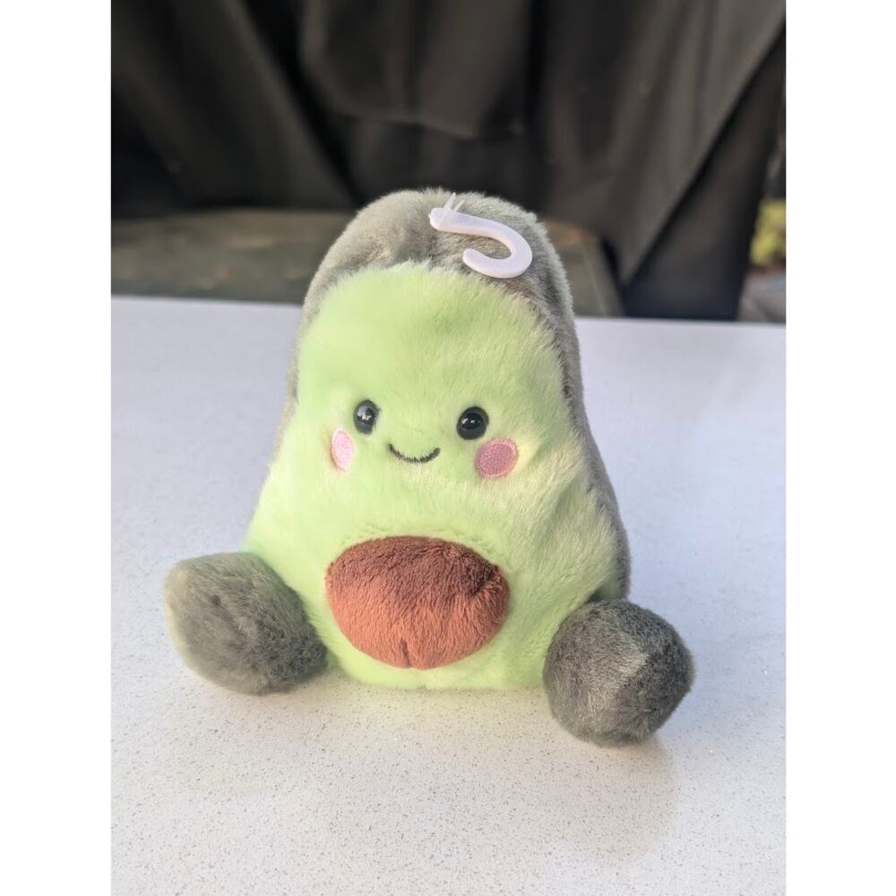 Palm Pals Airy Avocado Plush Aurora Mini 4" Green Adorable Stuffed Animal Toy